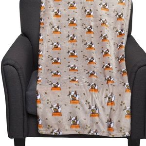 Peanuts Snoopy Halloween Blanket Throw